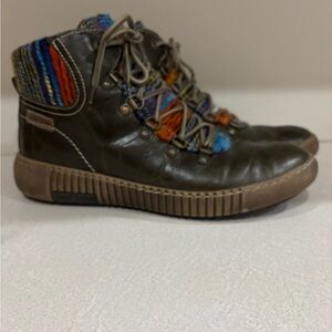 Josef Seibel leather boots